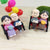 3Pc/set Kawaii Figures Chair Book Grandma Grandpa Old Couple DIY Mini Fairy Garden Ornament Doll Couple Gift Figurines Miniature