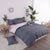 Flower Geometric Printed 4pcs Kid Bed Cover Set Cartoon Duvet Cover Bed Sheets and Pillowcases Comforter Bedding Set 61002