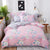 Cute Apple Pure Cotton Bedding Sets Duvet Cover Pillowcase Flat Bed Sheet bed linen King Queen Single Double Full 3/4pcs