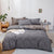 Cute Apple Pure Cotton Bedding Sets Duvet Cover Pillowcase Flat Bed Sheet bed linen King Queen Single Double Full 3/4pcs