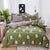 Cute Apple Pure Cotton Bedding Sets Duvet Cover Pillowcase Flat Bed Sheet bed linen King Queen Single Double Full 3/4pcs