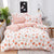 Cute Apple Pure Cotton Bedding Sets Duvet Cover Pillowcase Flat Bed Sheet bed linen King Queen Single Double Full 3/4pcs