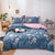 Cute Apple Pure Cotton Bedding Sets Duvet Cover Pillowcase Flat Bed Sheet bed linen King Queen Single Double Full 3/4pcs