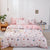 Cute Apple Pure Cotton Bedding Sets Duvet Cover Pillowcase Flat Bed Sheet bed linen King Queen Single Double Full 3/4pcs