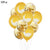 Eid Mubarak Banner Balloons Ramadan Kareem Decoration Ramadan Mubarak Muslim Islamic Festival Party DIY Decorations