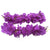 Hanging Artificial Silk Wisteria Fake Garden Flowers Plants Vines Decor DIY Wedding Arch Wreaths Party Decoration Faux Flowers