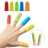 3pcs/5pcs set Silicone Finger Protector Sleeve Cover Anti-cut Heat Resistant Finger Sleeves Great Cooking Kitchen Tools