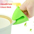 1Pc Kitchen Gadgets Kitchen Accessories Silicone Finger Sets of Anti-hot Kitchen Tools Microwave Insulation Non-slip Goods