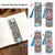 DIY Special Shaped Diamond Painting Bookmark Special Gift With Tassel Garden Office Stationery Creative 2019