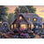 Landscape village scenery new arrival DIY Crystal full drill square 5D diamond painting cross stitch kit mosaic round rhinestone