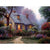 Landscape village scenery new arrival DIY Crystal full drill square 5D diamond painting cross stitch kit mosaic round rhinestone